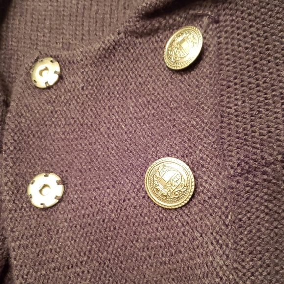 Pink Rose Flare Cardigan - Picture 3 of 4